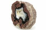 Polished, Black Rock Desert Thunderegg (Half) - Nevada #229084-2